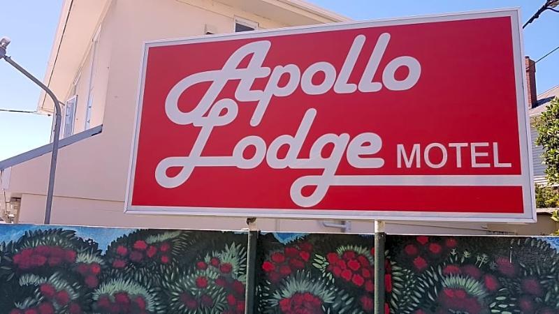 Apollo Lodge Motel Wellington Exteriör bild