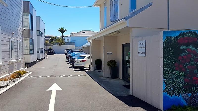 Apollo Lodge - Free Parking Wellington Exteriör bild